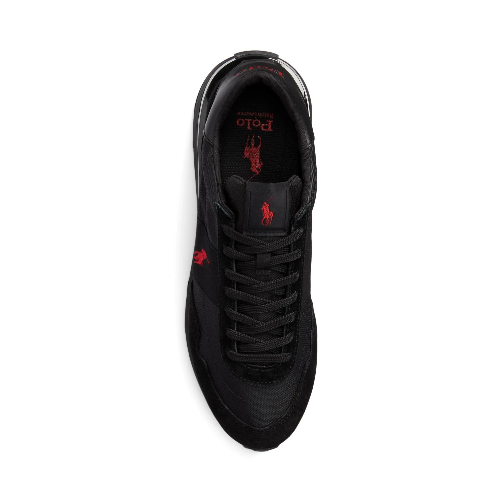 Αθλητικά Suede Παπούτσια Train 89 Oxford Polo Ralph Lauren