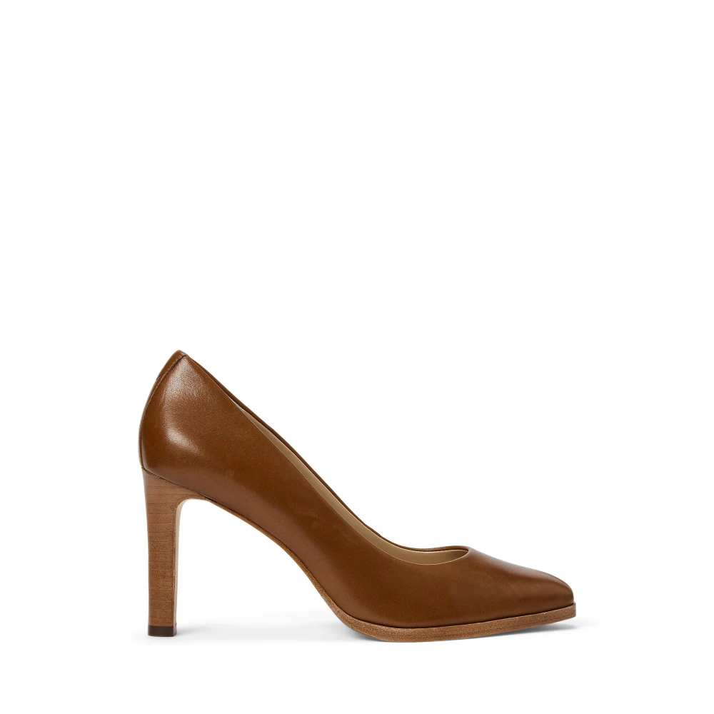 Γυναικείες Δερμάτινες Γόβες Lauren Ralph Lauren