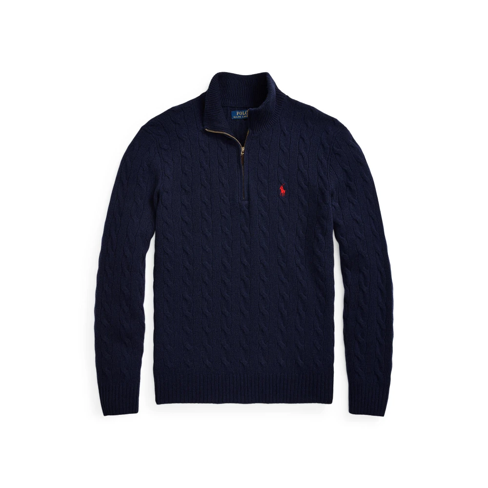 Ανδρικό Πλεκτό-Κασμιρένιο Πουλόβερ Polo Ralph Lauren