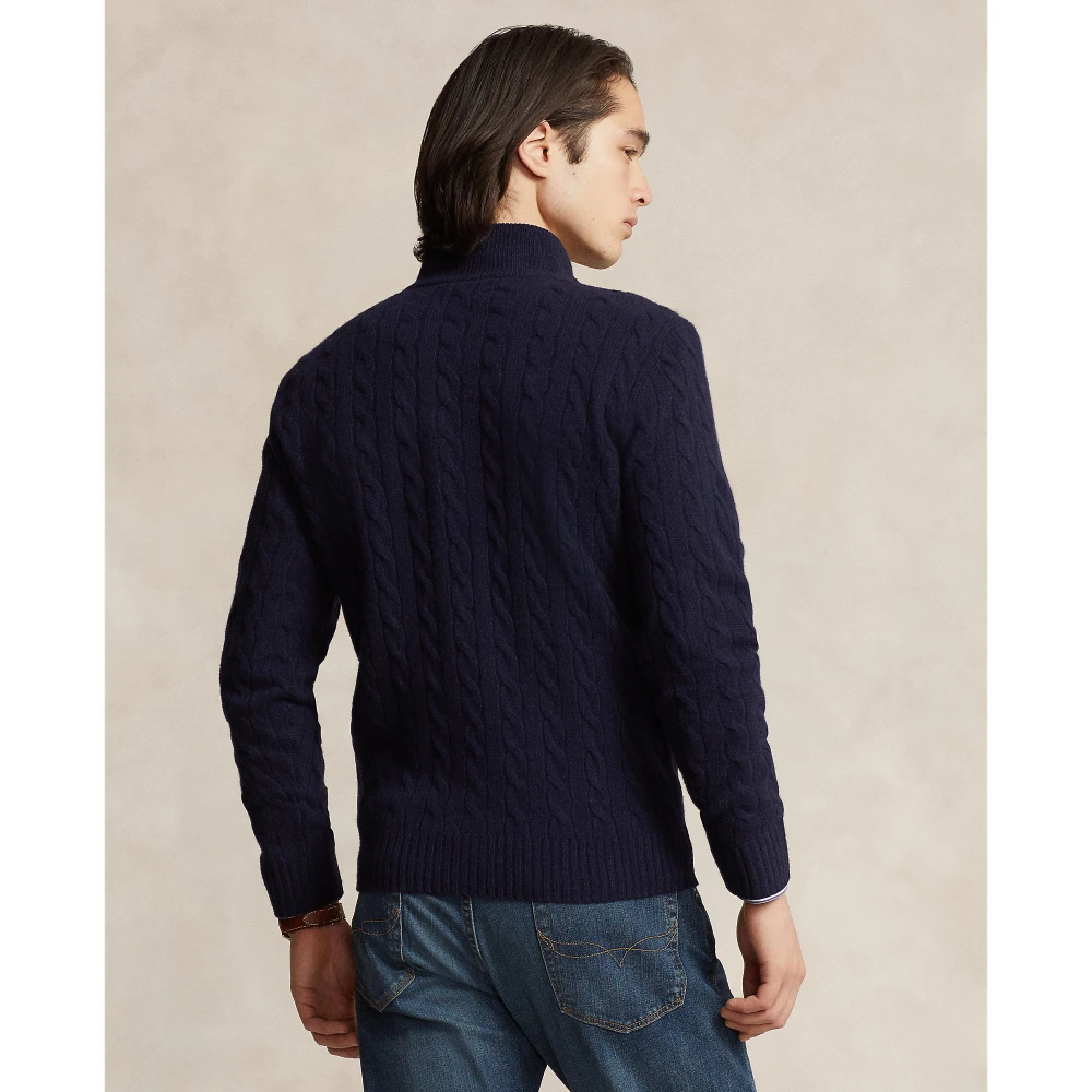 Ανδρικό Πλεκτό-Κασμιρένιο Πουλόβερ Polo Ralph Lauren