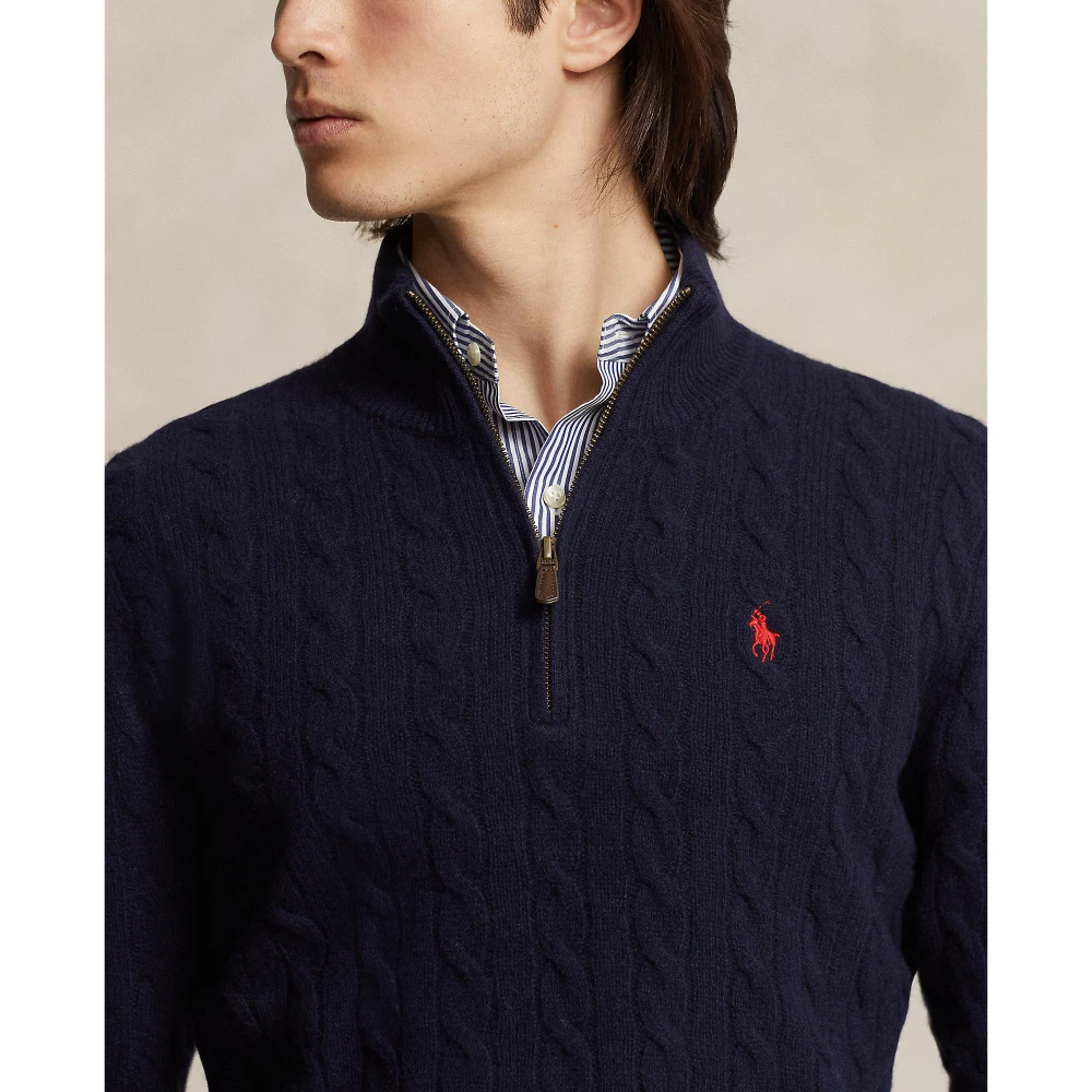 Ανδρικό Πλεκτό-Κασμιρένιο Πουλόβερ Polo Ralph Lauren