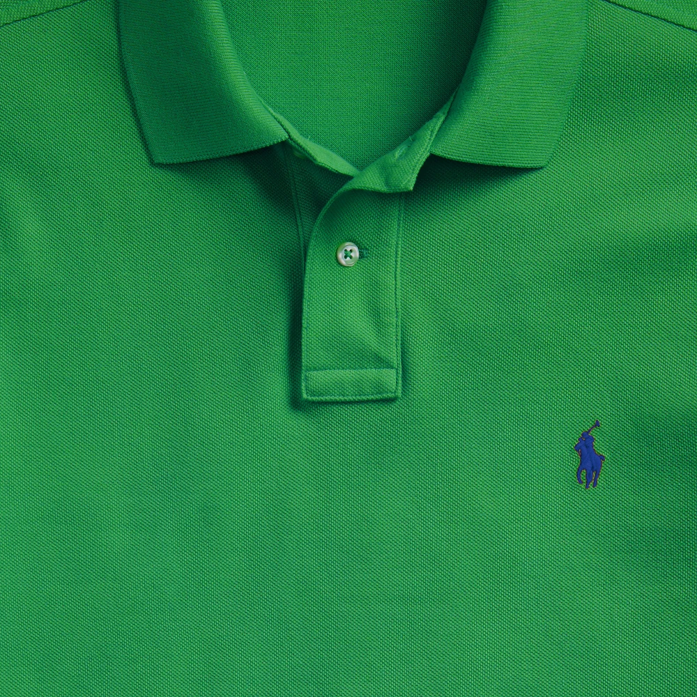 Ανδρική Μπλούζα The Iconic Mesh Polo Shirt Polo Ralph Lauren