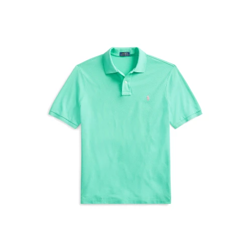 Ανδρική Μπλούζα The Iconic Mesh Polo Shirt Polo Ralph Lauren