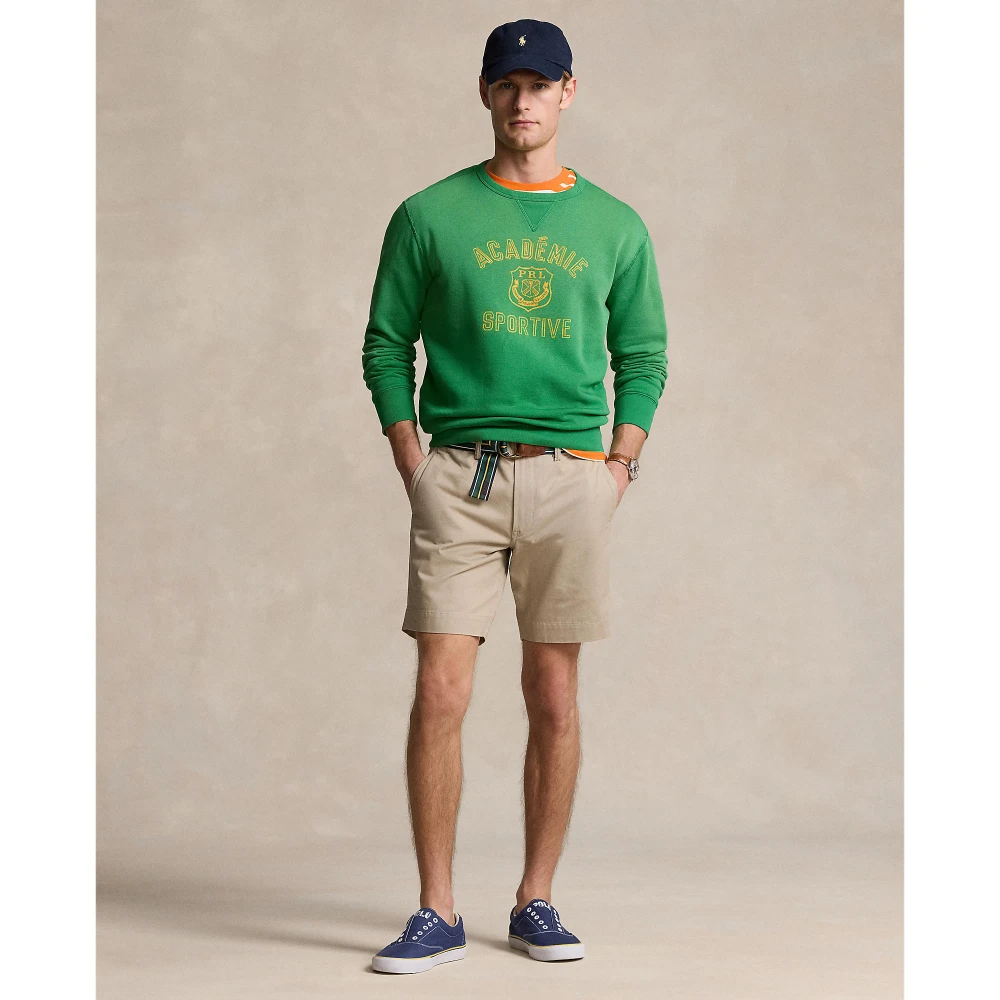 Ανδρική Βερμούδα 20.3 cm Stretch Straight Fit Chino Polo Ralph Lauren