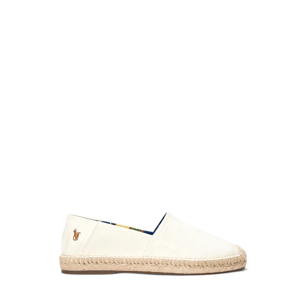 Ανδρικό Παπούτσι Washed Canvas Cevio Slip So Lfr Polo Ralph Lauren