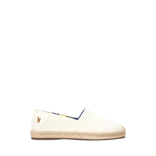 Ανδρικό Παπούτσι Washed Canvas Cevio Slip So Lfr Polo Ralph Lauren