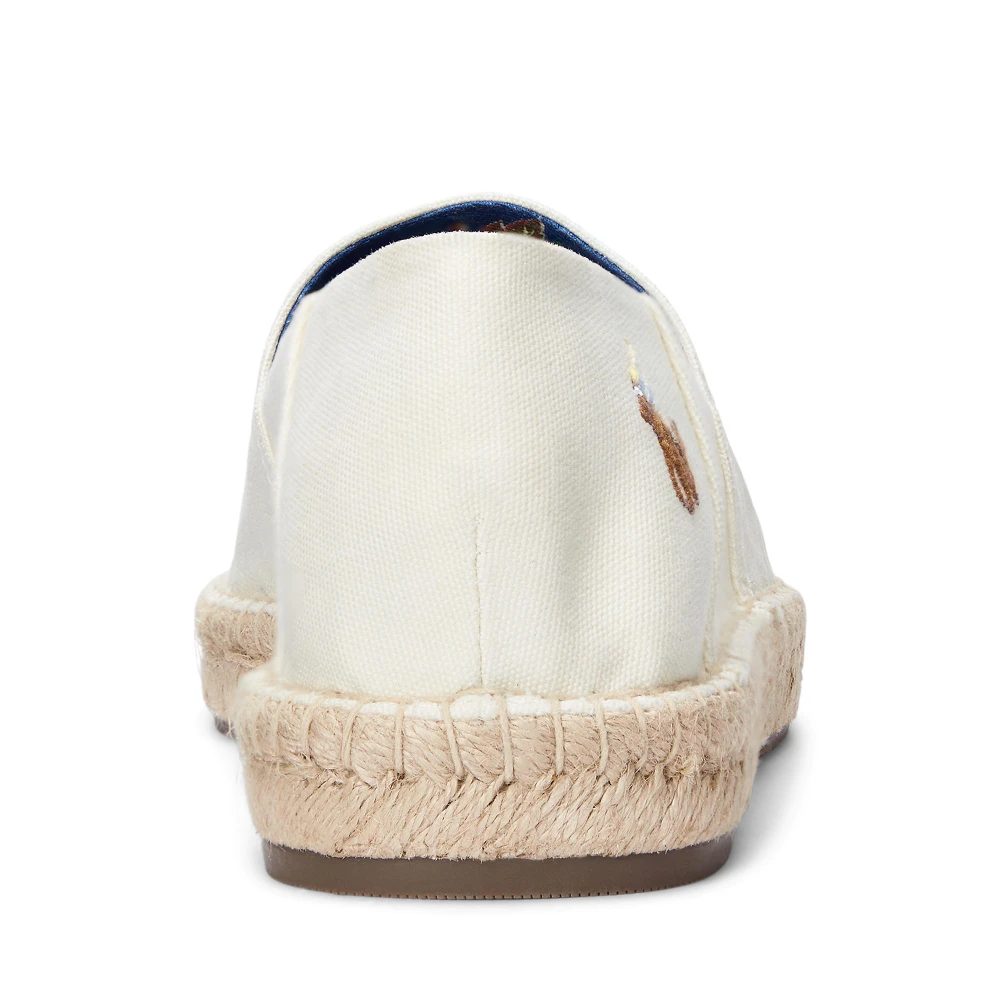 Ανδρικό Παπούτσι Washed Canvas Cevio Slip So Lfr Polo Ralph Lauren