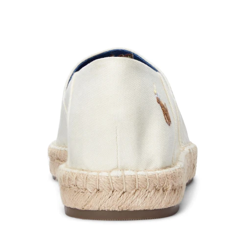 Ανδρικό Παπούτσι Washed Canvas Cevio Slip So Lfr Polo Ralph Lauren