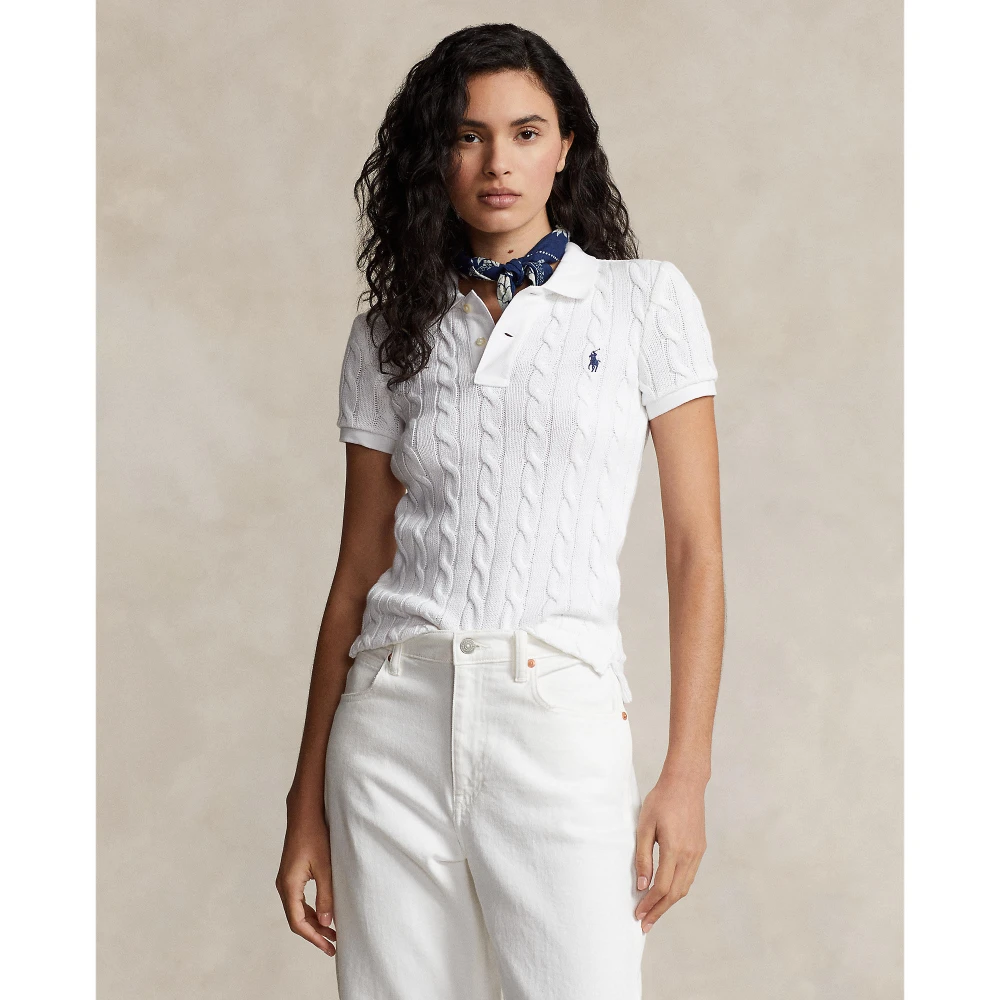 Γυναικείο Πόλο Κοντομάνικο Polo Ralph Lauren