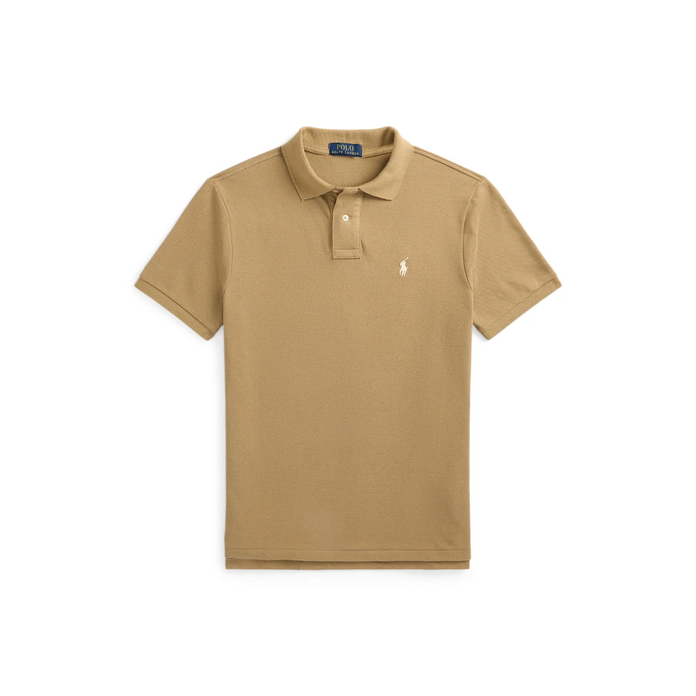 Ανδρική Μπλούζα Polo The Iconic Mesh Polo Ralph Lauren