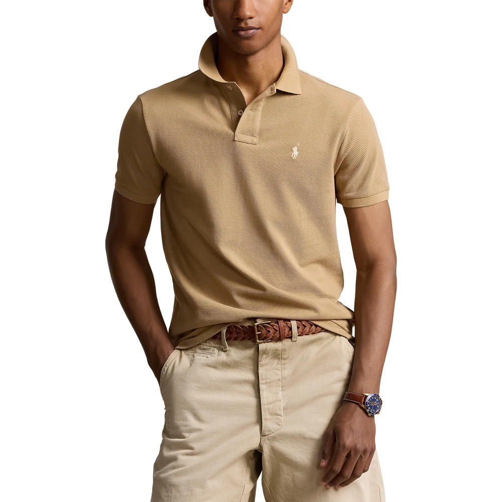 Ανδρική Μπλούζα Polo The Iconic Mesh Polo Ralph Lauren