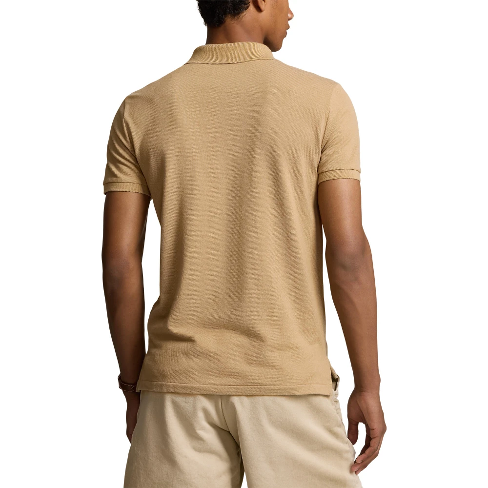 Ανδρική Μπλούζα Polo The Iconic Mesh Polo Ralph Lauren