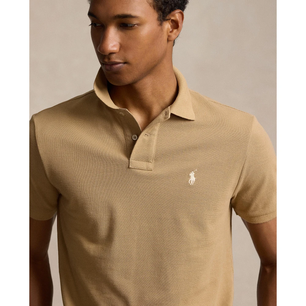 Ανδρική Μπλούζα Polo The Iconic Mesh Polo Ralph Lauren