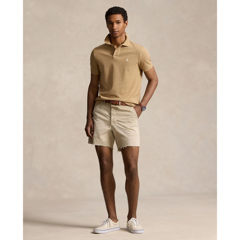 Ανδρική Μπλούζα Polo The Iconic Mesh Polo Ralph Lauren