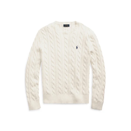 Ανδρικό Βαμβακερό Πουλόβερ Cable-Knit  Polo Ralph Lauren