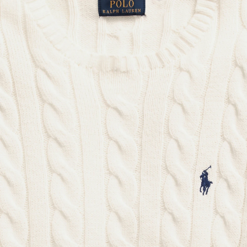 Ανδρικό Βαμβακερό Πουλόβερ Cable-Knit  Polo Ralph Lauren