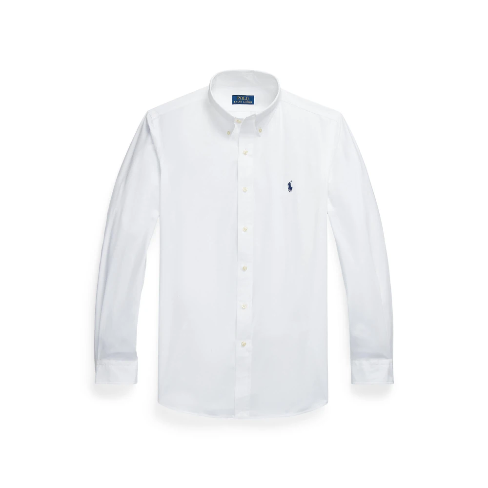 Ανδρικό Πουκάμισο Custom Fit Stretch Poplin Polo Ralph Lauren