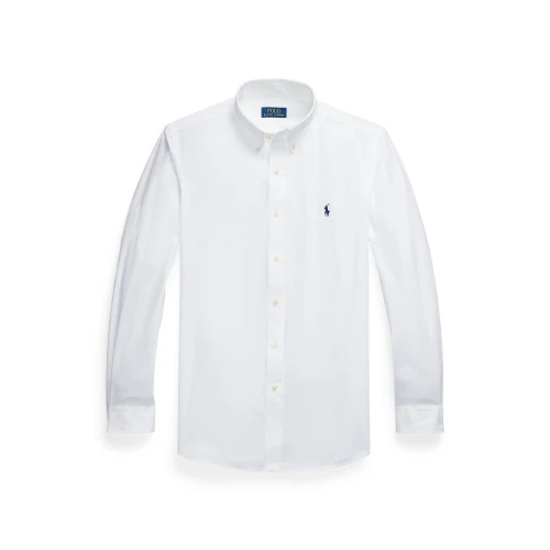 Ανδρικό Πουκάμισο Custom Fit Stretch Poplin Polo Ralph Lauren
