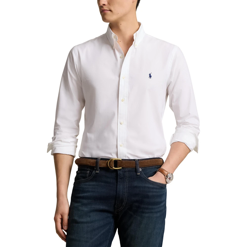 Ανδρικό Πουκάμισο Custom Fit Stretch Poplin Polo Ralph Lauren