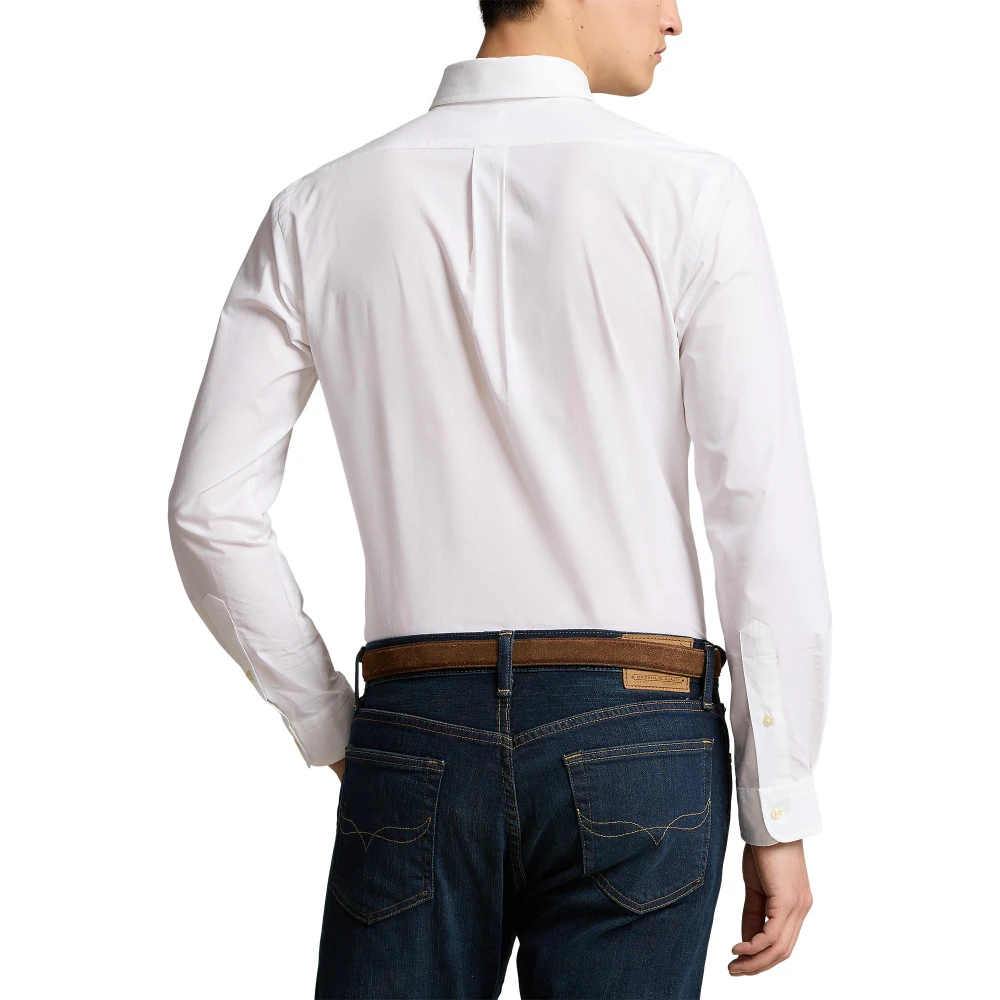 Ανδρικό Πουκάμισο Custom Fit Stretch Poplin Polo Ralph Lauren