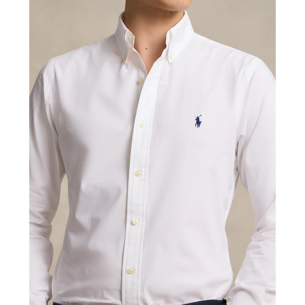 Ανδρικό Πουκάμισο Custom Fit Stretch Poplin Polo Ralph Lauren