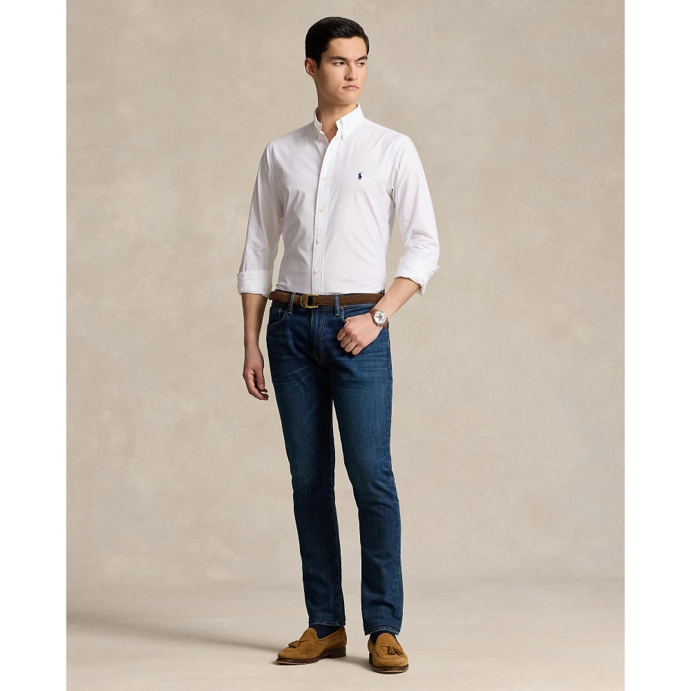Ανδρικό Πουκάμισο Custom Fit Stretch Poplin Polo Ralph Lauren