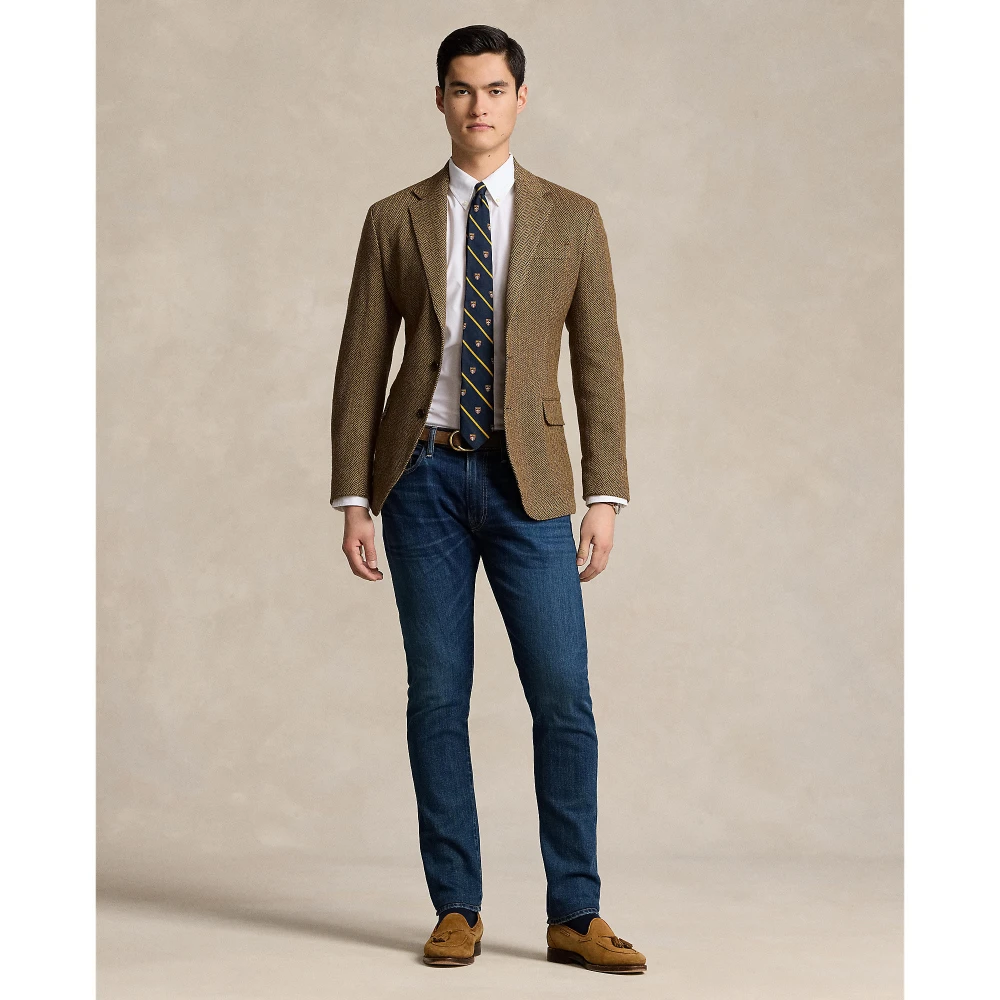Ανδρικό Πουκάμισο Custom Fit Stretch Poplin Polo Ralph Lauren