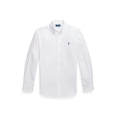 Ανδρικό Πουκάμισο Custom Fit Seersucker Polo Ralph Lauren
