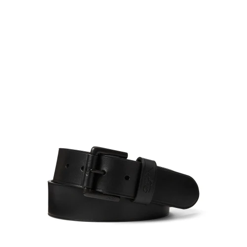 Ζώνη με υπογραφή  Pony Leather Polo Ralph Lauren