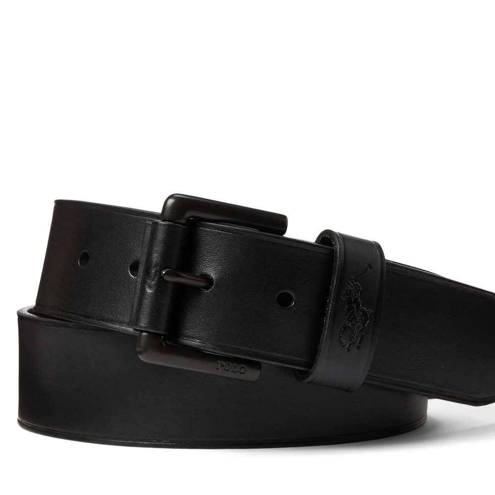 Ζώνη με υπογραφή  Pony Leather Polo Ralph Lauren