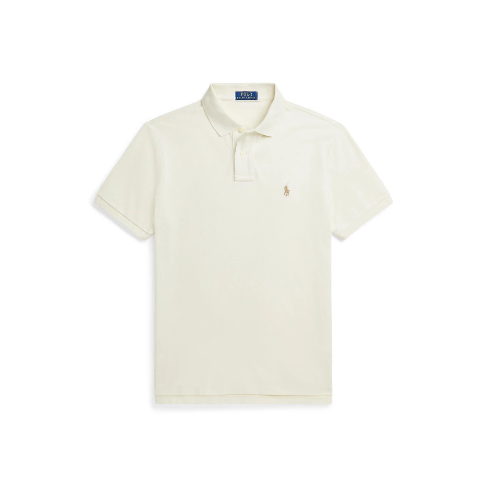 Ανδρική Μπλούζα Polo Custom Slim Fit Mesh  Polo Ralph Lauren