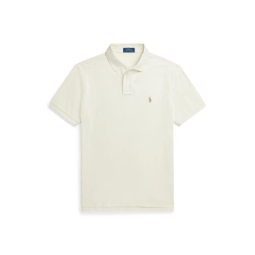 Ανδρική Μπλούζα Polo Custom Slim Fit Mesh  Polo Ralph Lauren
