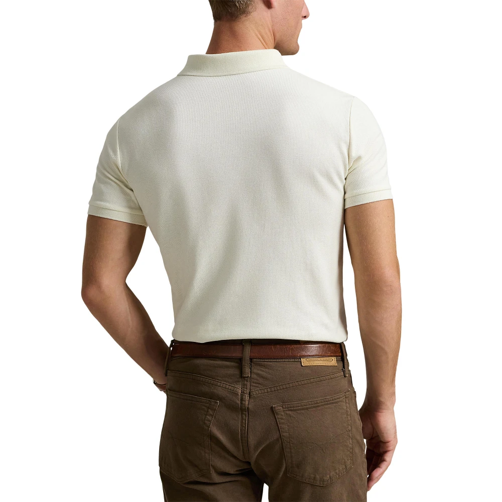 Ανδρική Μπλούζα Polo Custom Slim Fit Mesh  Polo Ralph Lauren