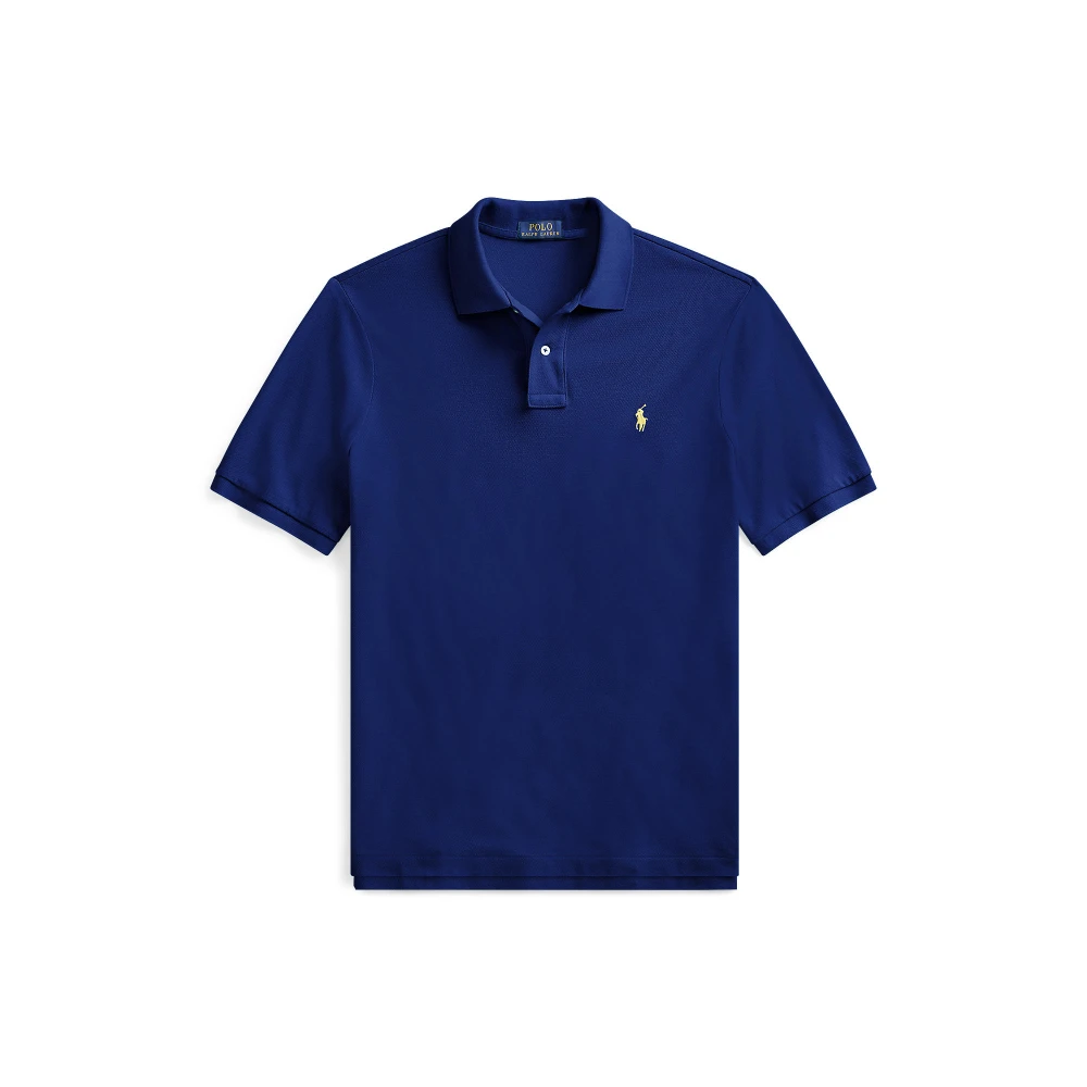 Ανδρική Μπλούζα Polo The Iconic Mesh Polo Ralph Lauren