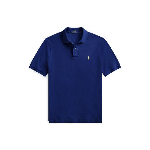 Ανδρική Μπλούζα Polo The Iconic Mesh Polo Ralph Lauren