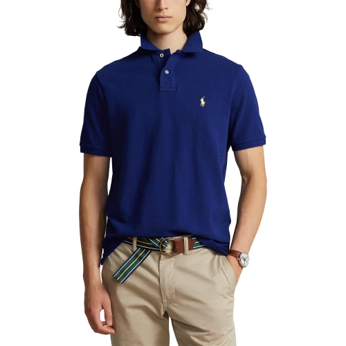 Ανδρική Μπλούζα Polo The Iconic Mesh Polo Ralph Lauren
