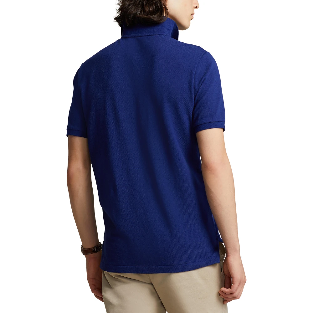 Ανδρική Μπλούζα Polo The Iconic Mesh Polo Ralph Lauren