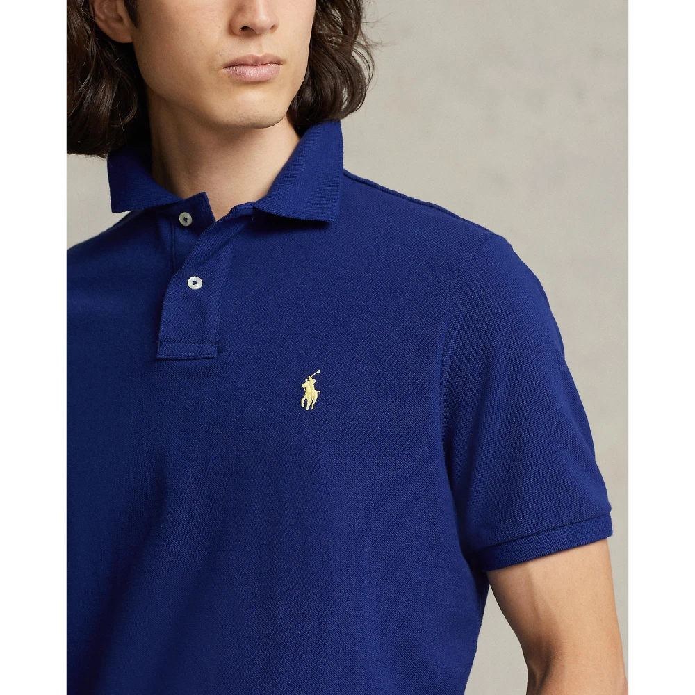 Ανδρική Μπλούζα Polo The Iconic Mesh Polo Ralph Lauren