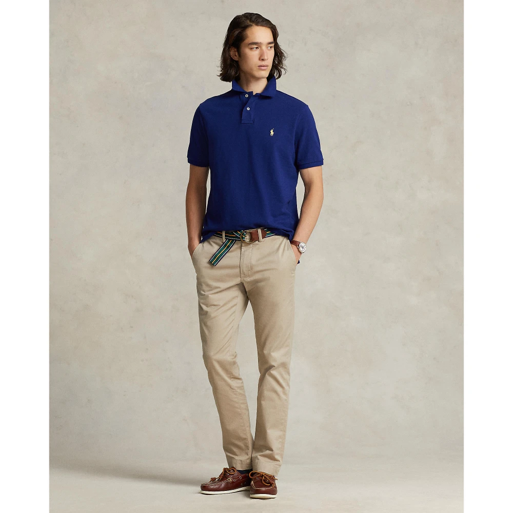 Ανδρική Μπλούζα Polo The Iconic Mesh Polo Ralph Lauren