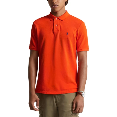 Ανδρική Μπλούζα Polo The Iconic Mesh Polo Ralph Lauren