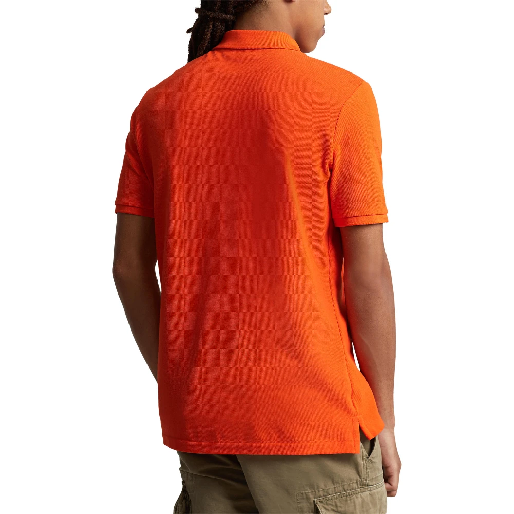 Ανδρική Μπλούζα Polo The Iconic Mesh Polo Ralph Lauren