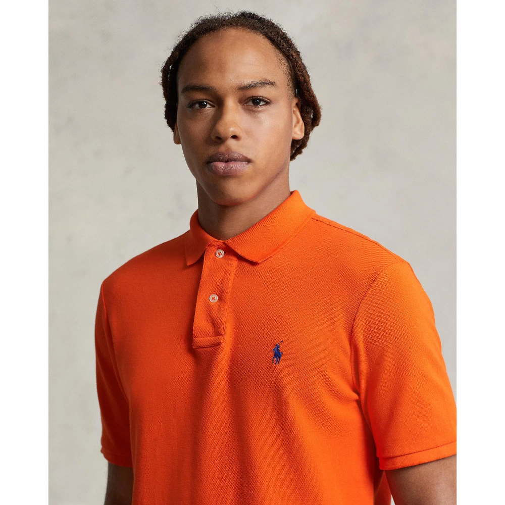 Ανδρική Μπλούζα Polo The Iconic Mesh Polo Ralph Lauren