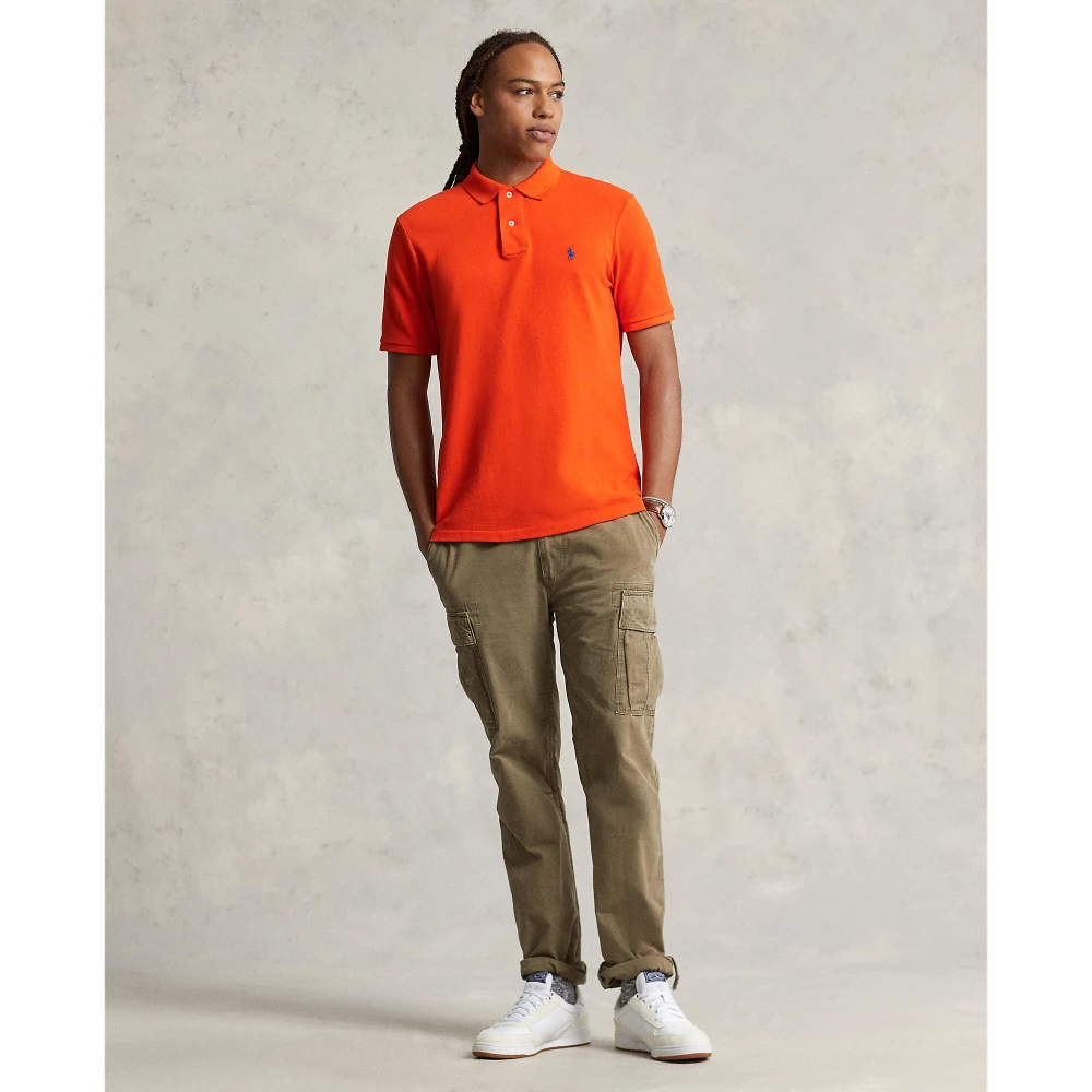 Ανδρική Μπλούζα Polo The Iconic Mesh Polo Ralph Lauren