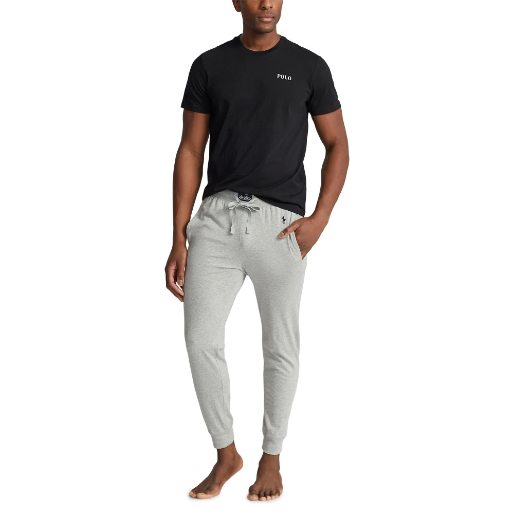 Ανδρικό Πουκάμισο Cotton Jersey Sleep Polo Ralph Lauren