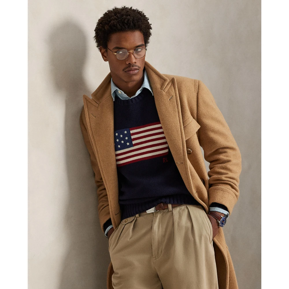 Unisex Πουλόβερ The Iconic Flag Polo Ralph Lauren