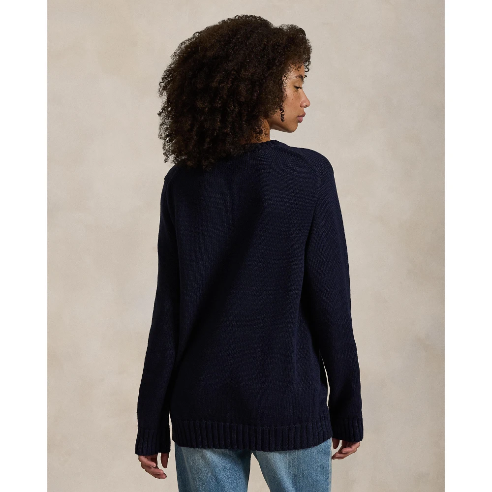 Unisex Πουλόβερ The Iconic Flag Polo Ralph Lauren