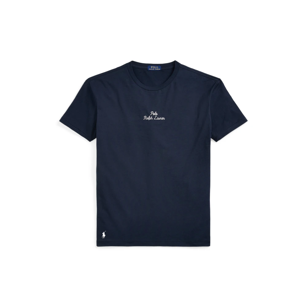 Ανδρικό T-Shirt Classic Fit Logo Jersey Polo Ralph Lauren