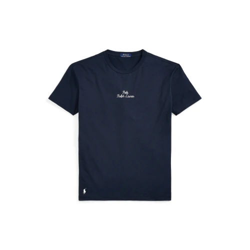 Ανδρικό T-Shirt Classic Fit Logo Jersey Polo Ralph Lauren