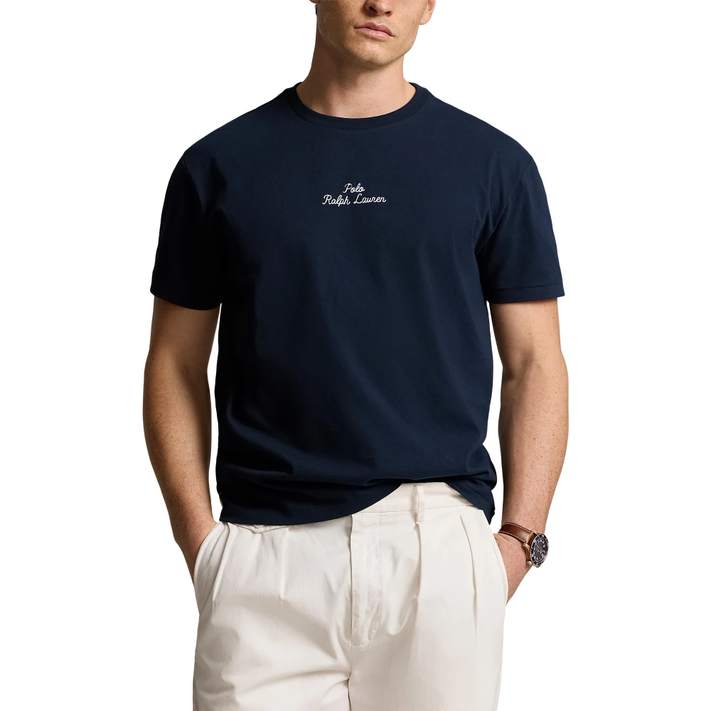 Ανδρικό T-Shirt Classic Fit Logo Jersey Polo Ralph Lauren