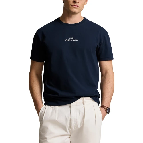 Ανδρικό T-Shirt Classic Fit Logo Jersey Polo Ralph Lauren